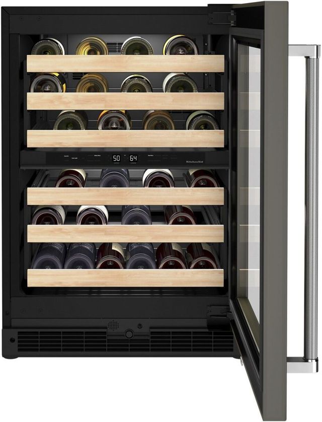 KitchenAid® 24" Stainless Steel Wine Cooler 5