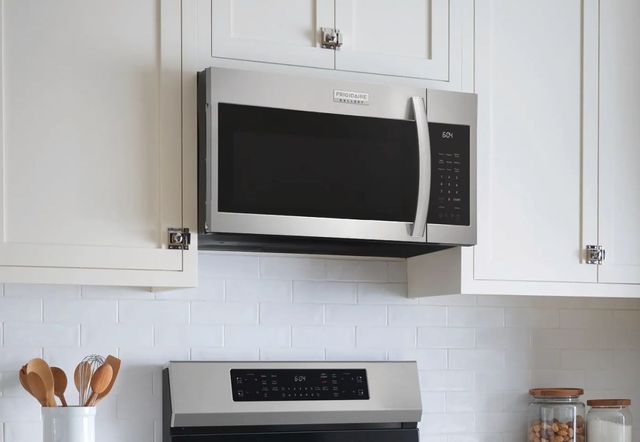 Frigidaire® Gallery 1.9 Cu. Ft. Smudge-Proof® Stainless Steel Over The Range Microwave  3