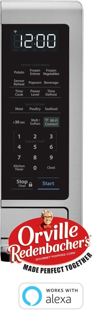Sharp® 1.4 Cu. Ft. Stainless Steel Countertop Microwave 5