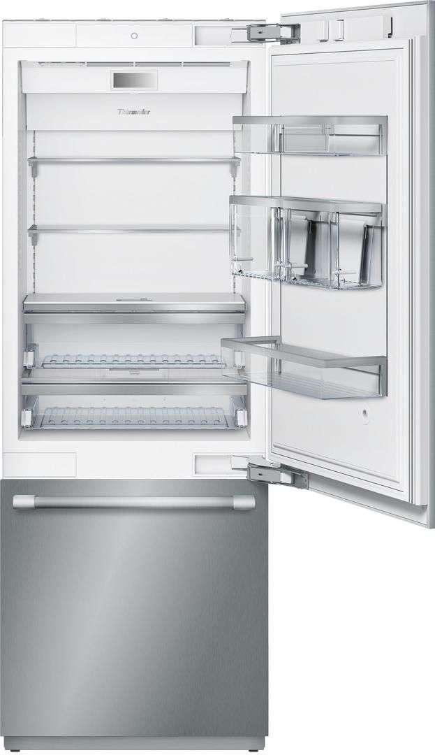 Thermador® Freedom® 16.0 Cu. Ft. Panel Ready Built In Bottom Freezer Refrigerator