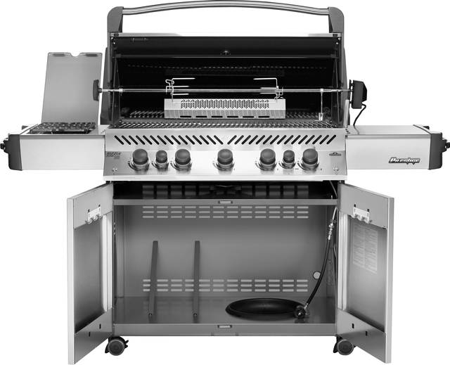 Napoleon Prestige® Series 75" Stainless Steel Free Standing Grill-1
