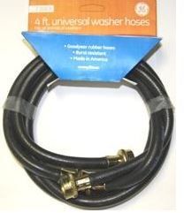 GE Washer 4' Rubber Inlet Hose-WH41X10207