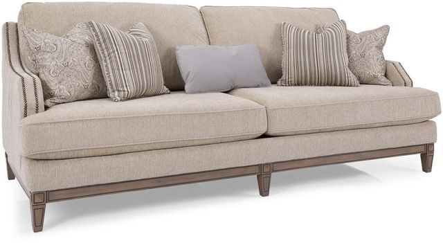 Decor-Rest® Furniture LTD 6251 Beige Sofa