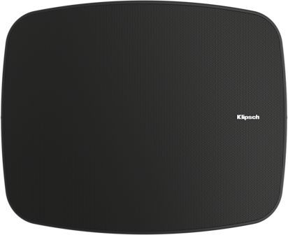 Klipsch® PSM Series 6.5" Black Outdoor Surface Mount Speaker