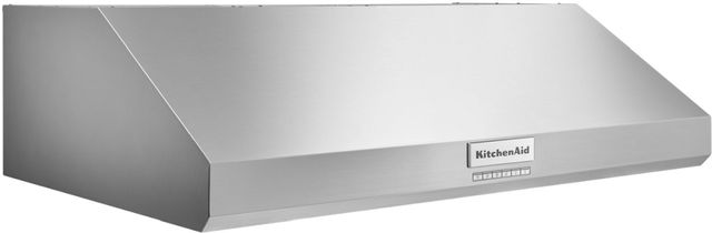 KitchenAid® 36" Stainless Steel Commercial-Style Under-Cabinet Range Hood System 1