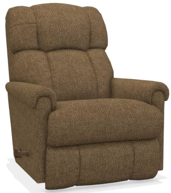 Pinnacle Manual Rocking Recliner with Memory Foam Cushion La-Z-Boy