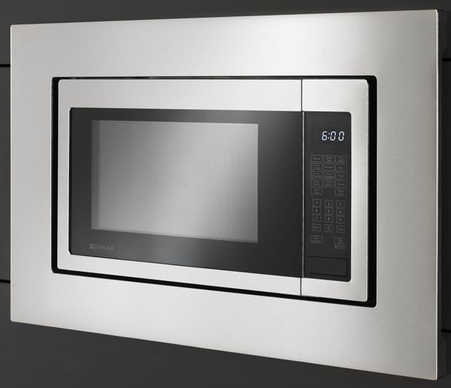 JennAir® 1.6 cu. ft. Built-In or Countertop Microwave Oven-Stainless Steel 1