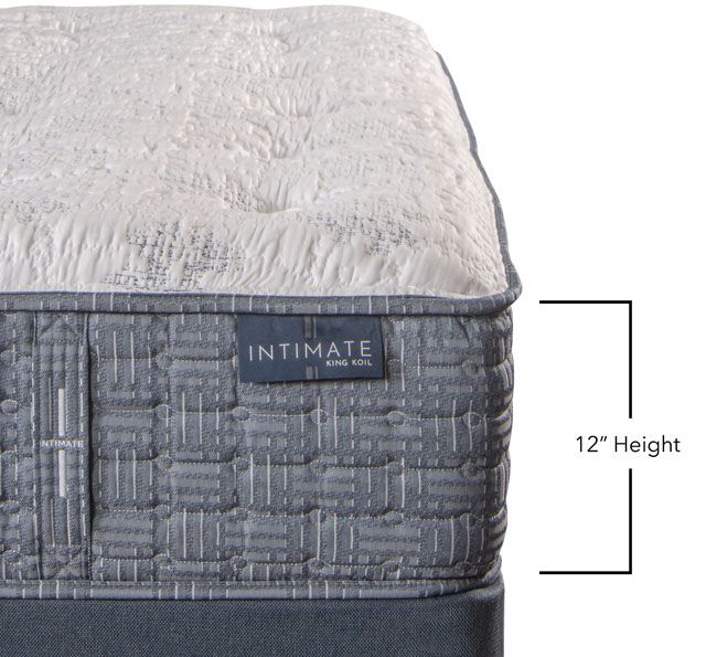 King Koil Intimate Bayview Tight Top Plush Queen Mattress 20