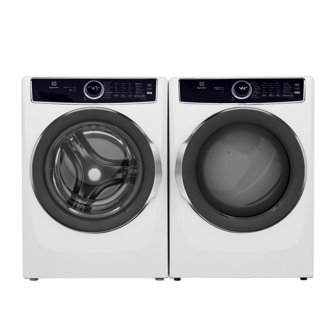 Electrolux Front Load Gas laundry pair with 4.5 Cu. Ft. Washer with LuxCare® Plus Wash and 8.0 Cu. Ft. Dryer with Predictive Dry™ and Instant Refresh-0