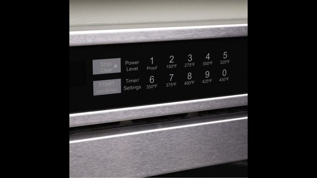 Viking® Series 5 1.4 Cu. Ft. Stainless Steel Under Counter Convection DrawerMicro™ Oven 4