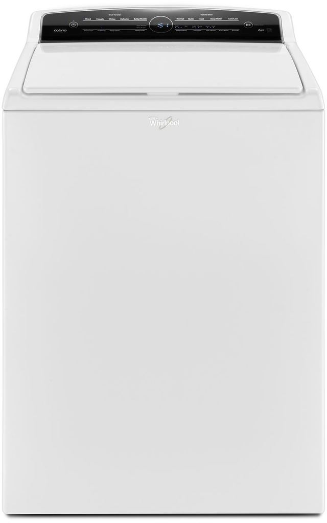 Whirlpool® Cabrio® Top Load Washer-White