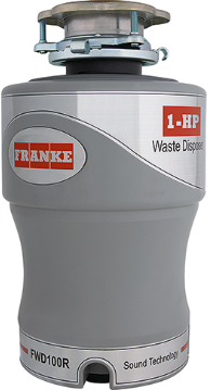 Franke Continuous Feed Food Waste Disposers