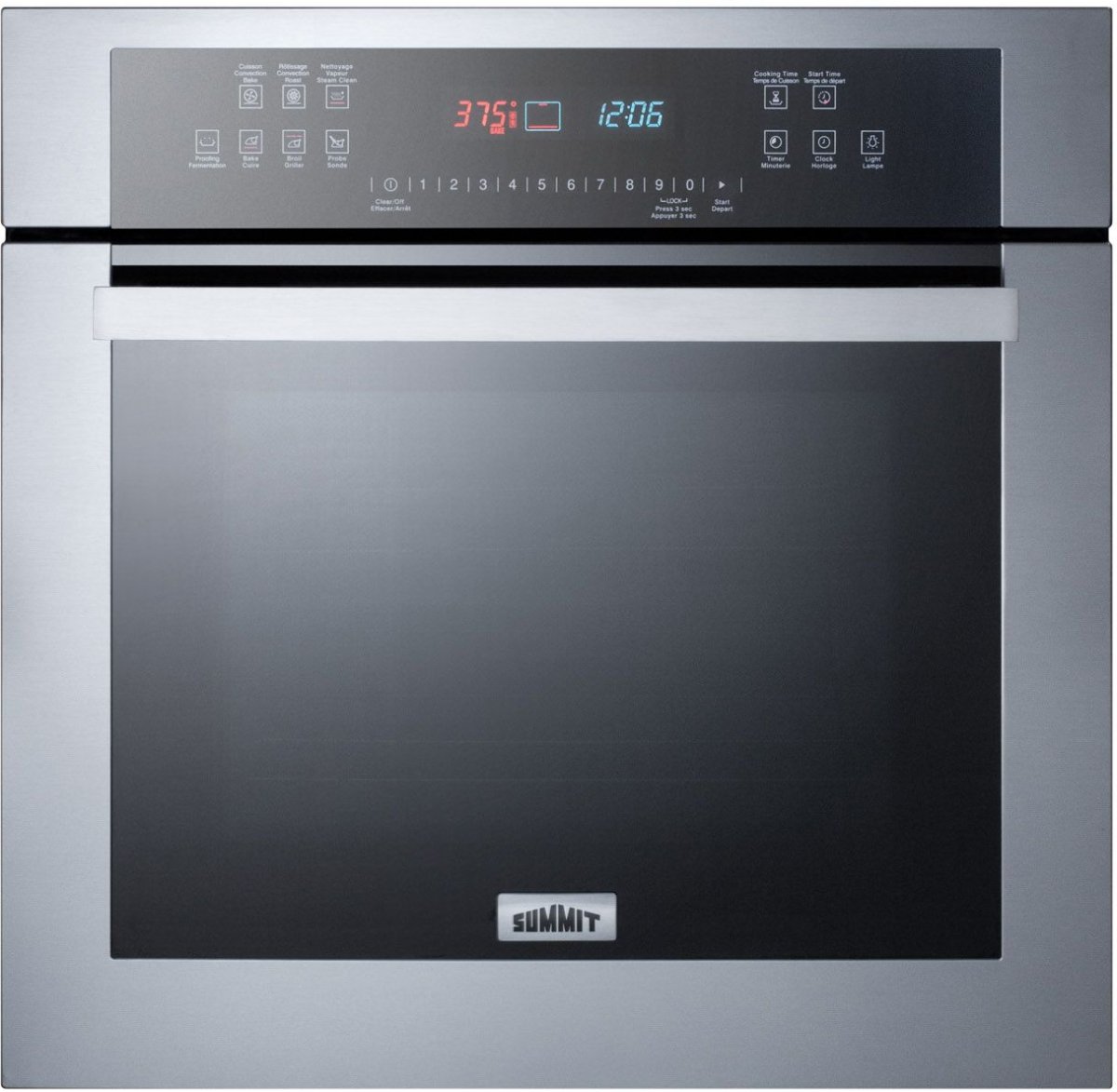 120v electric wall oven