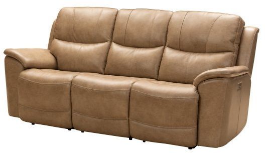 BarcaLounger® Kaden Elliott Taupe Reclining Sofa-3