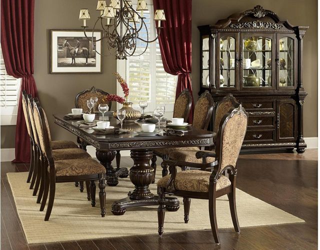 Homelegance® Russian Hill 5 Piece Dining Table Set 5