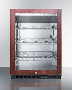 Summit® Commercial Series 24" Panel Ready Beverage Center