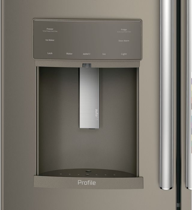GE Profile™ 27.7 Cu. Ft. Slate French Door Refrigerator 5