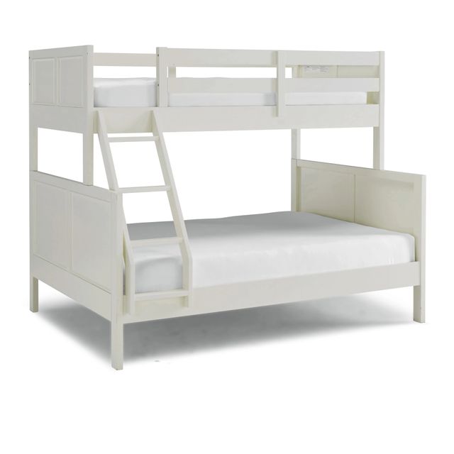 homestyles® Naples Off-White Twin/Full Youth Bunk Bed-1
