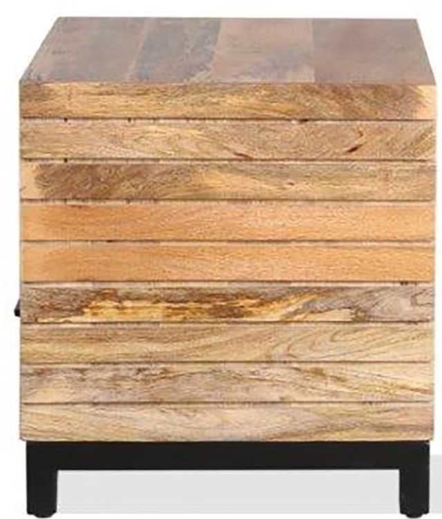 Parker House® Crossings Downtown Amber End Table 3