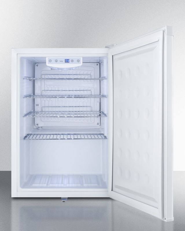 Summit® 2.5 Cu. Ft. White Compact Refrigerator 2