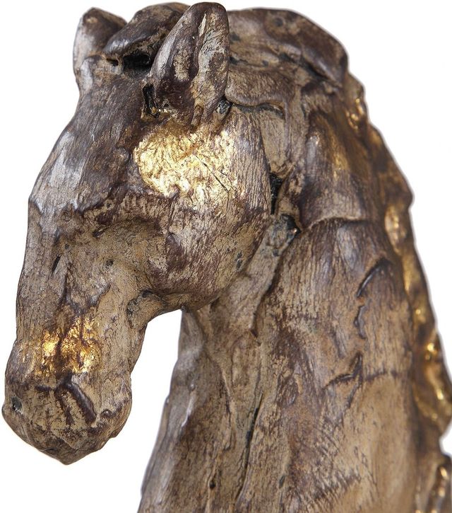 Uttermost® by David Frisch Caballo Dorado Horse Sculpture-2