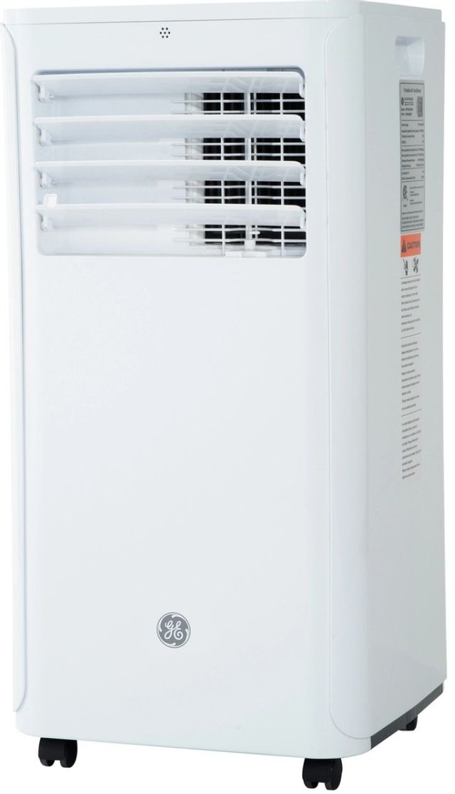GE® 6100 BTU's White Portable Air Conditioner-1