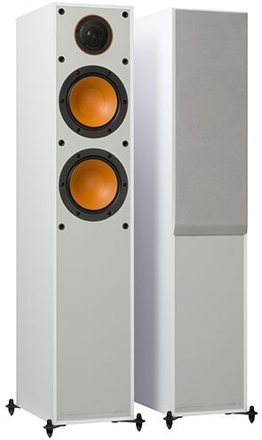Monitor Audio Monitor 200 White Floorstanding Speakers