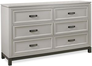 aspenhome® Hyde Park Gray Paint Dresser