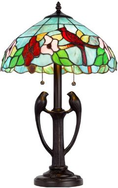 Cal® Lighting & Accessories Tiffany Antique Bronze Table Lamp