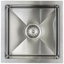 E2 Stainless Single Bowl Stainless Steel Sink