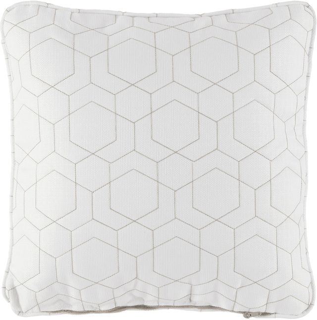 Signature Design by Ashley® Laranae Set of 4 Cream Small Pillows