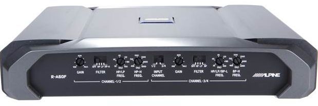 Alpine® R-Series 4/3/2 Channel Power Density Amplifier 2