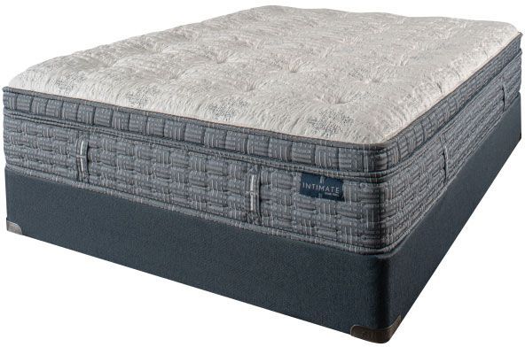 King Koil Intimate Quintessa Box Pillow Top Wrapped Coil Firm California King Mattress 7