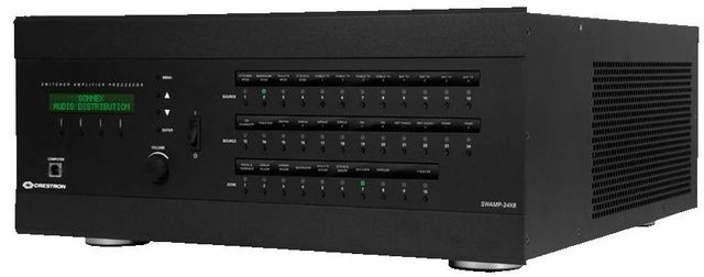 Crestron® Black Multi-room Audio System 0