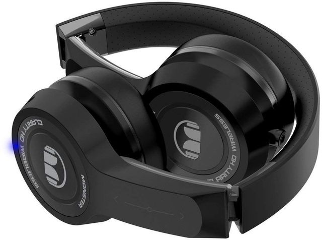 Monster® ClarityHD™ On-Ear Wireless Bluetooth Headphones-Black 2