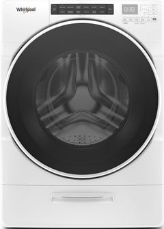 Whirlpool® 4.5 Cu. Ft. White Front Load Washer-WFW6620HW