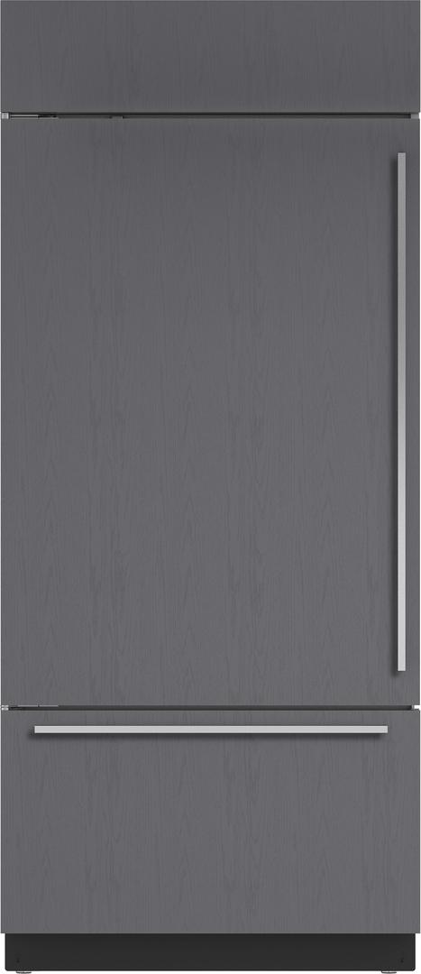Sub-Zero® 21.7 Cu. Ft.Stainless Steel Bottom Freezer Refrigerator-BI-36UID/S/PH-LH