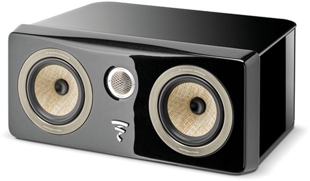 Focal® Kanta Center Black High Gloss 6.5" Centre Speaker 2