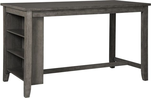 Signature Design by Ashley® Caitbrook Gray Counter Height Dining Table-0