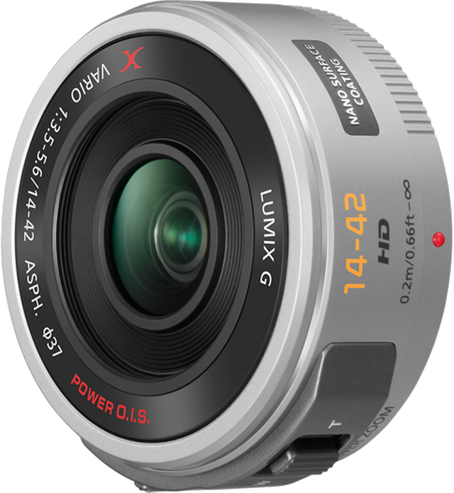 Panasonic® LUMIX G X Vario Power Zoom Lens