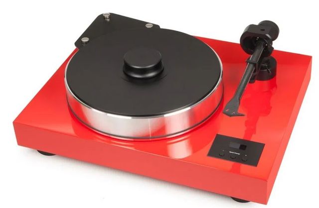 Pro-Ject High Gloss Red High End Turntable