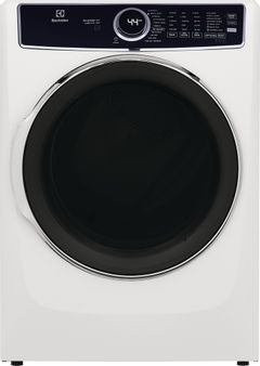 Electrolux 8.0 Cu. Ft. White Front Load Electric Dryer
