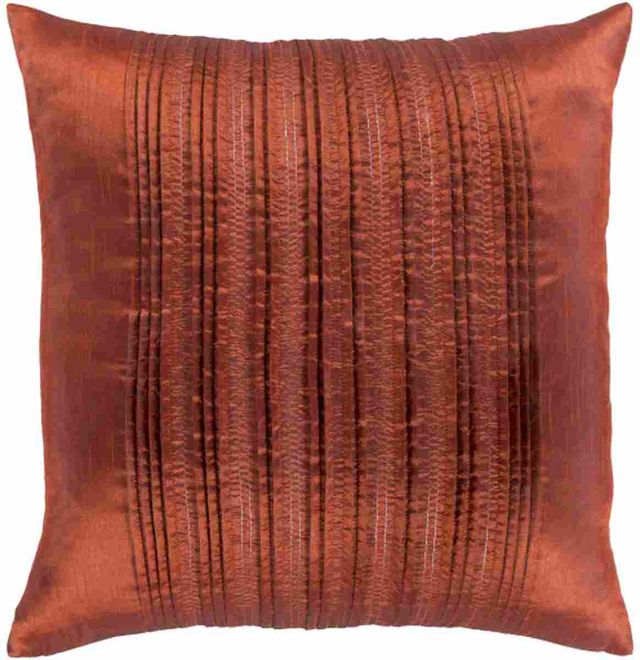 Surya Yasmine Brick 20"x20" Pillow Shell with Down Insert-0