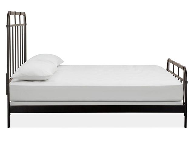 Magnussen Home® Harper Springs Silo White Queen Metal Bed 1