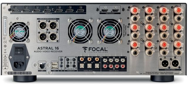 Focal Astral 16 AV Amplifier 2