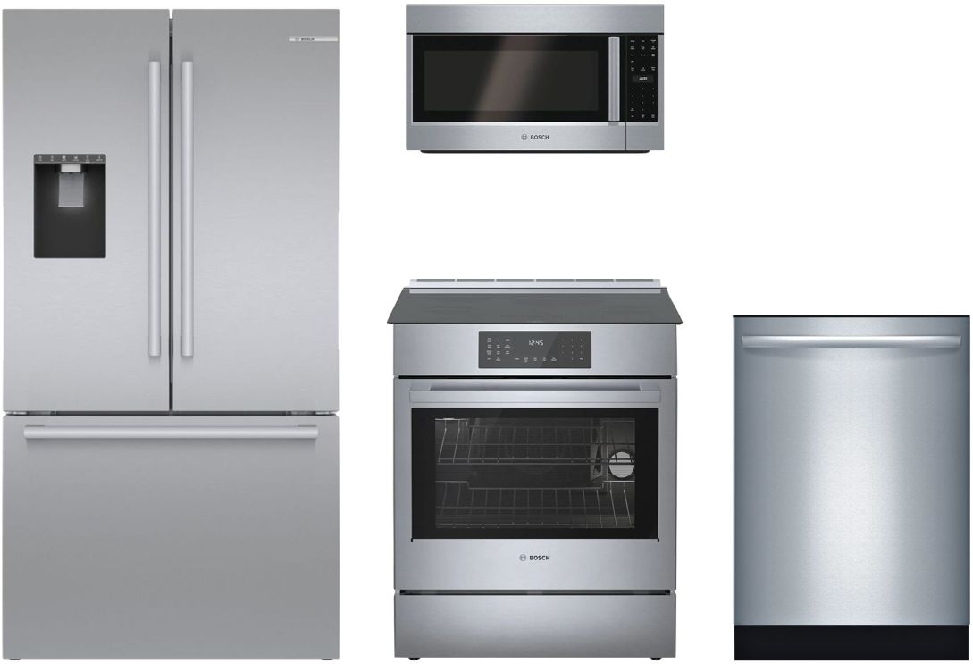 Bosch 4 Piece Stainless Steel Kitchen Package Myers Appliance   Fcc412dc 212a 487b 9632 Ae6f7ddc0e9d 