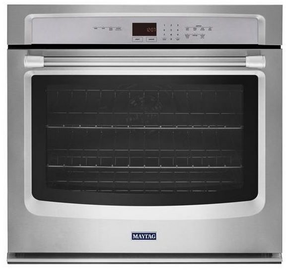Maytag 27" Electric Single Oven Built In-Stainless Steel
