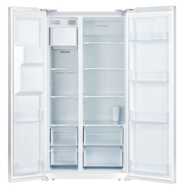 Preston 20 cu. ft. Side-by-Side Refrigerator with Dispenser-1