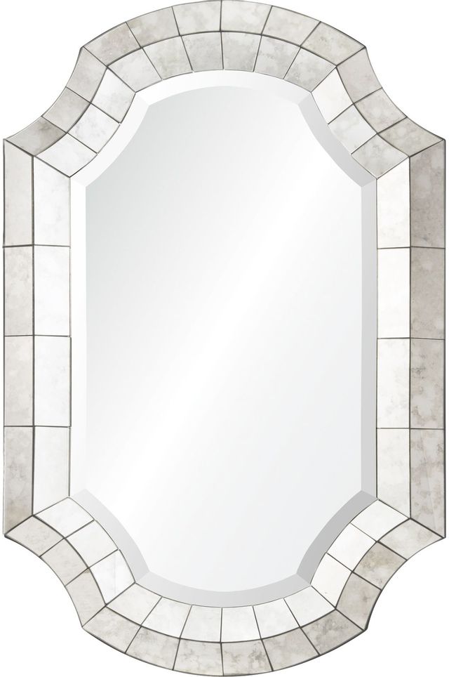 Renwil® Clarke All Glass Wall Mirror