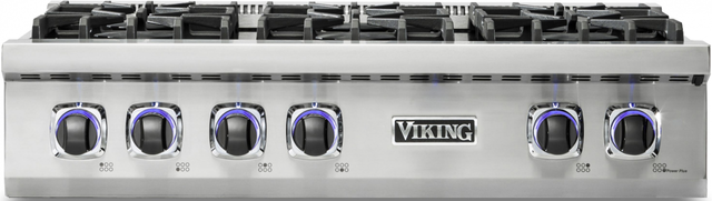 Viking® 7 Series 36" Stainless Steel Gas Rangetop 6